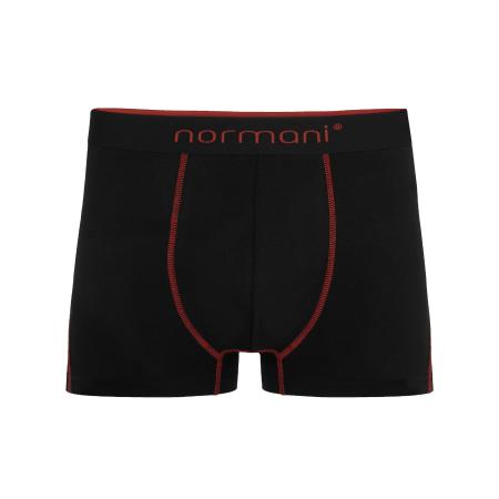normani Boxershorts rood / zwart