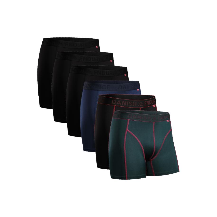 DANISH ENDURANCE DANISH ENDURANCE Boxershorts Sports Trunks gemengde kleuren -