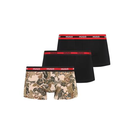 Hugo Boss HUGO Boxershorts beige / olijfgroen / rood / zwart