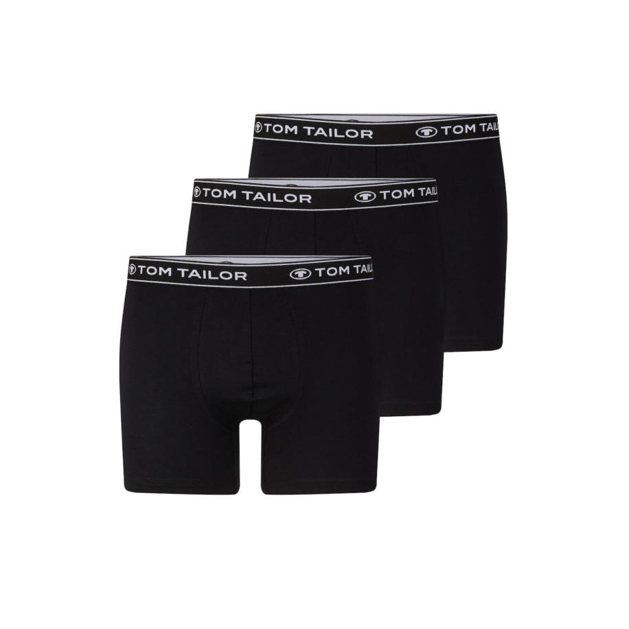 Tom Tailor TOM TAILOR Boxershorts zwart / wit -