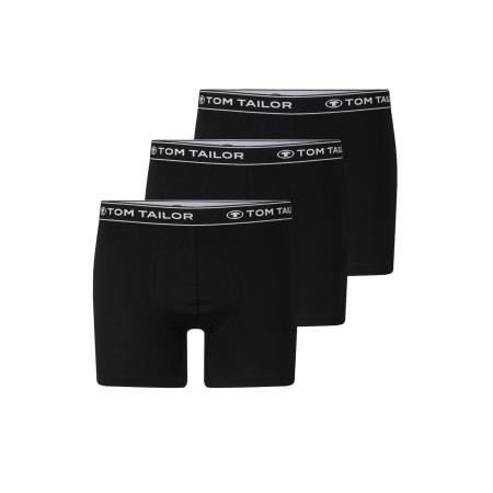 Tom Tailor TOM TAILOR Boxershorts zwart / wit