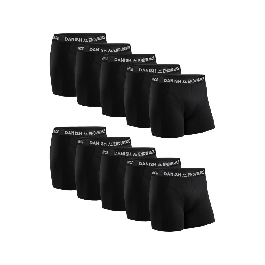 DANISH ENDURANCE DANISH ENDURANCE Boxershorts zwart / wit -