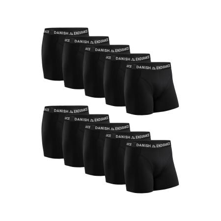 DANISH ENDURANCE DANISH ENDURANCE Boxershorts zwart / wit