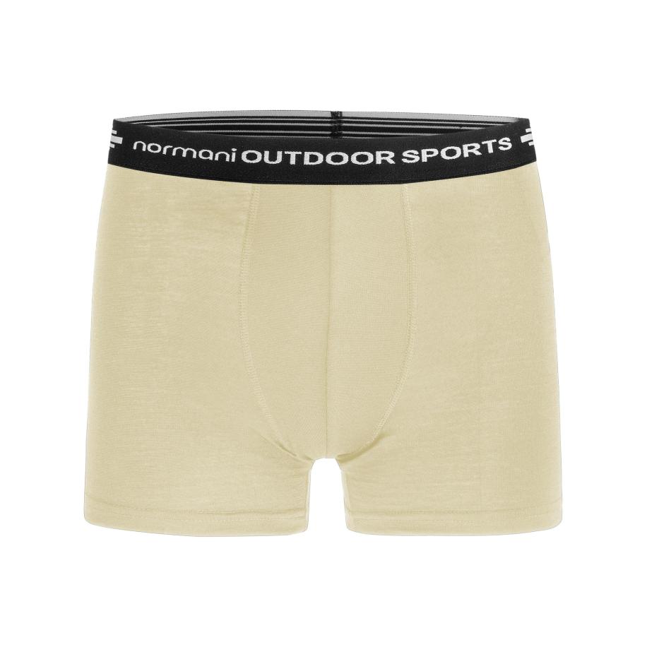 normani Sportondergoed Adelaide wolwit Wit