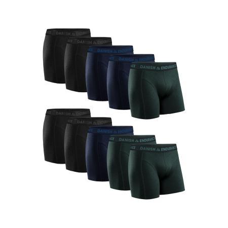 DANISH ENDURANCE DANISH ENDURANCE Boxershorts blauw / groen / zwart