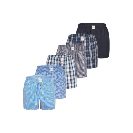 Phil & Co. Berlin Phil & Co. Berlin Boxershorts Classic Sets gemengde kleuren