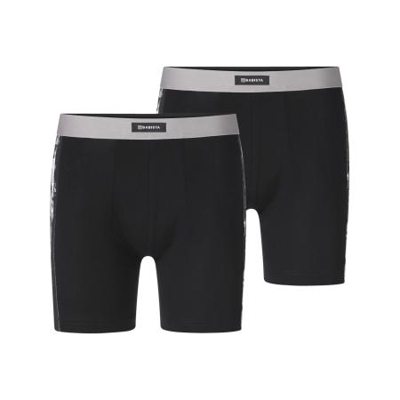 BABISTA BABISTA Boxershorts Riomessi lichtgrijs / zwart