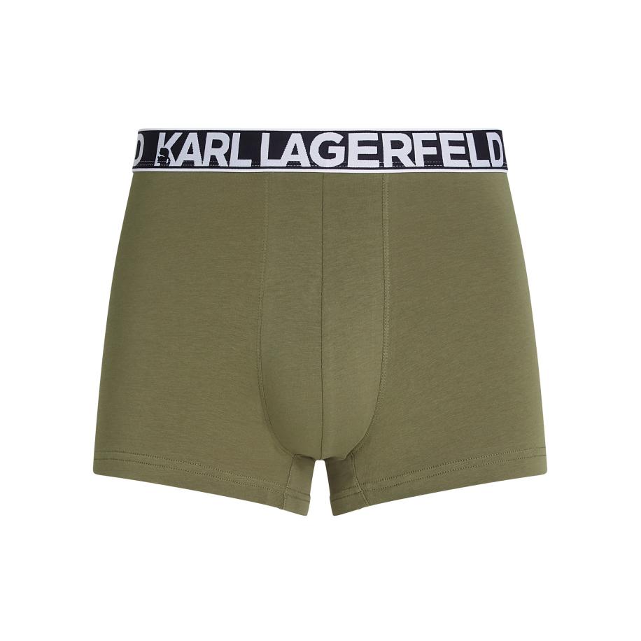 Karl Lagerfeld Karl Lagerfeld Boxershorts grijs / kaki / zwart -
