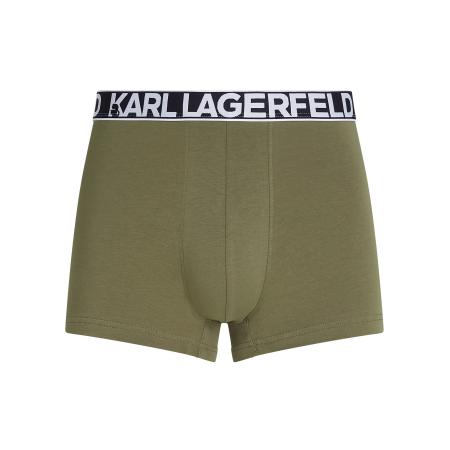 Karl Lagerfeld Karl Lagerfeld Boxershorts grijs / kaki / zwart
