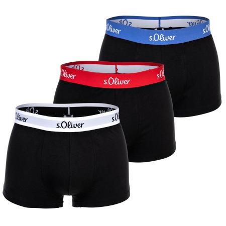 s.Oliver s.Oliver Boxershorts blauw / rood / zwart / wit