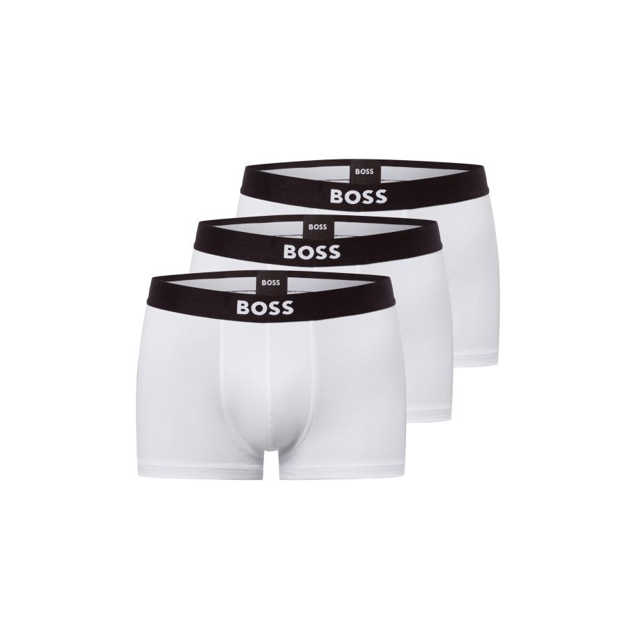 Hugo Boss BOSS Boxershorts David Beckham zwart / wit -