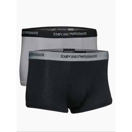 Emporio Armani Emporio Armani Boxershorts grijs / zwart