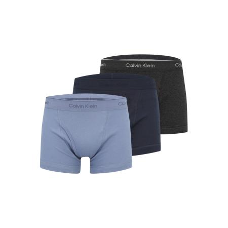 Calvin Klein Calvin Klein Underwear Boxershorts navy / lichtblauw / zwart gemêleerd / offwhite