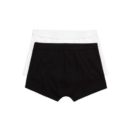 STHUGE STHUGE Boxershorts zwart / wit