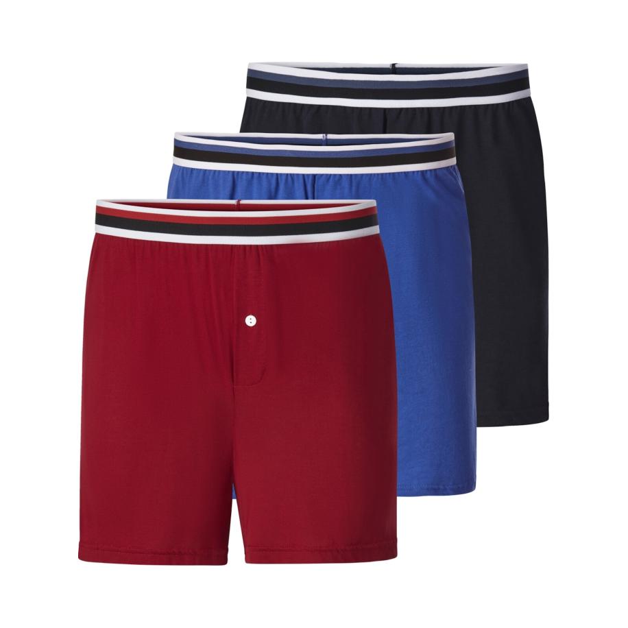 BABISTA Boxershorts veelkleurig, Effen -