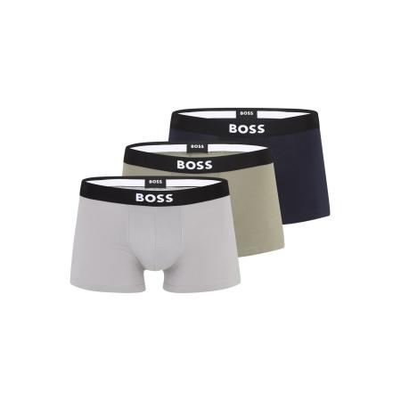 Hugo Boss BOSS Boxershorts David Beckham grijs / kaki / zwart / wit