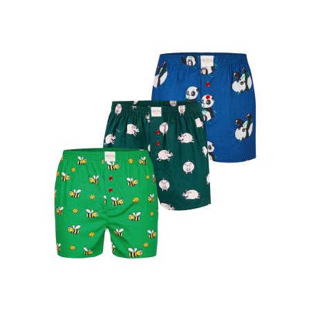 Phil & Co. Berlin Phil & Co. Berlin Boxershorts FUN Motives gemengde kleuren