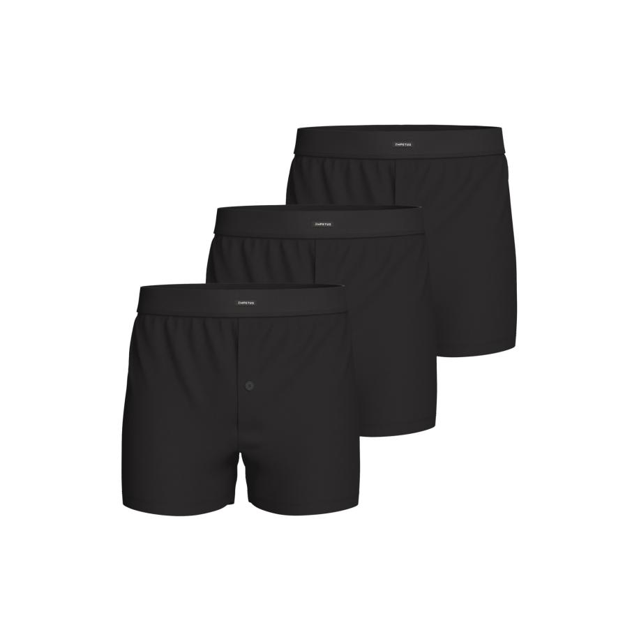 IMPETUS Boxershorts zwart Zwart