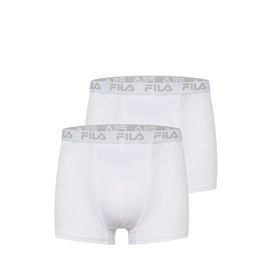 Fila FILA Boxershorts grijs / wit -
