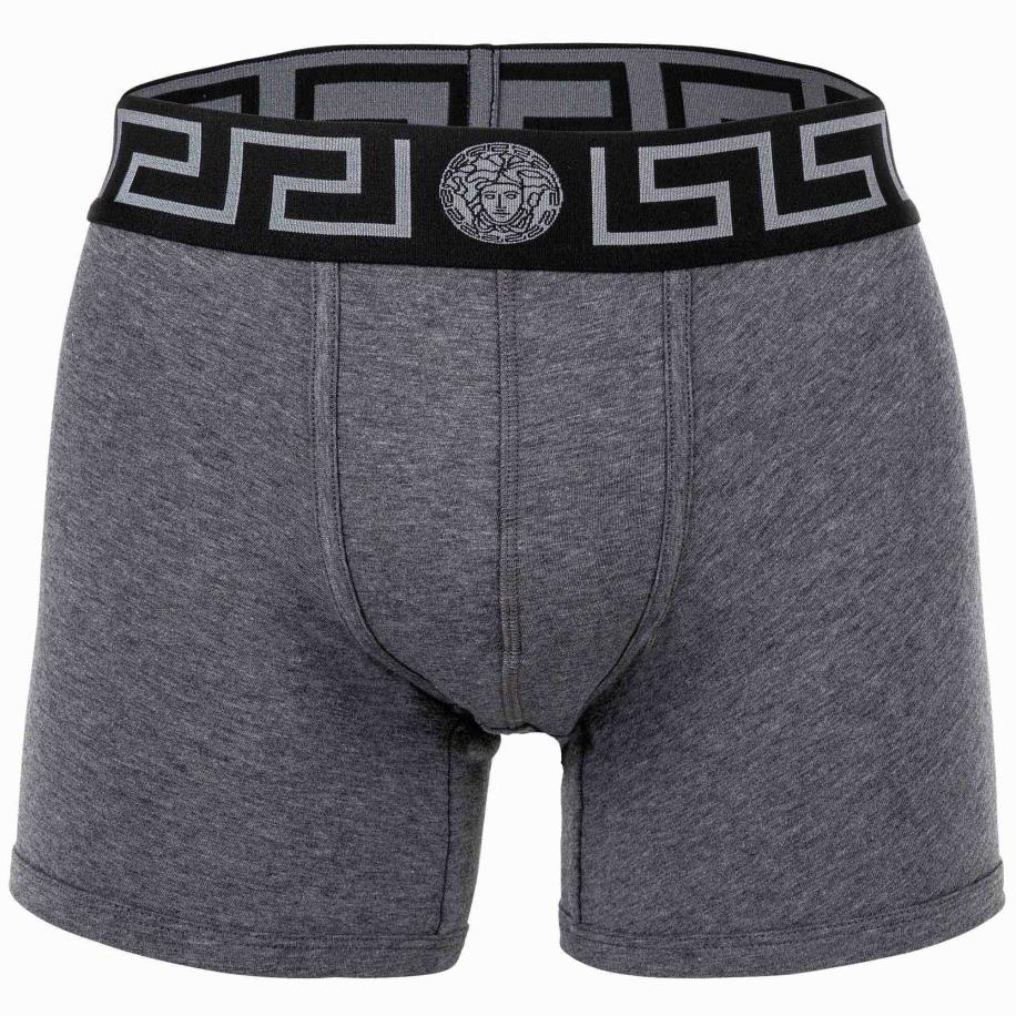 Versace VERSACE Boxershorts grijs / zwart / wit -