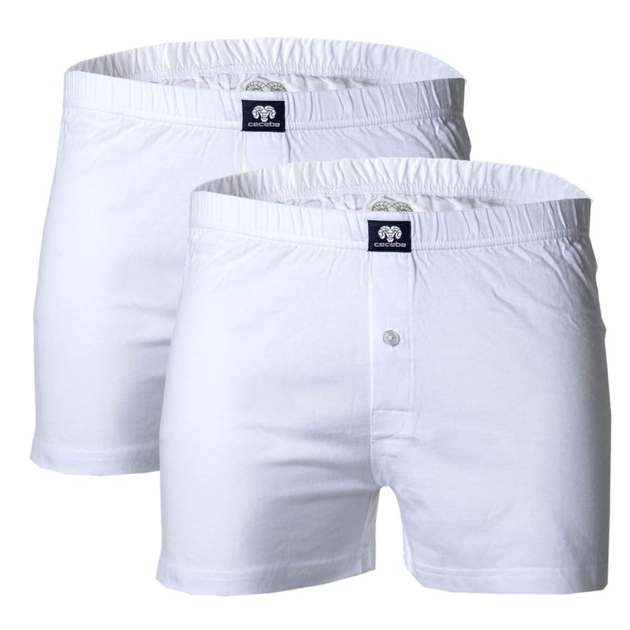 Ceceba CECEBA Boxershorts zwart / wit -