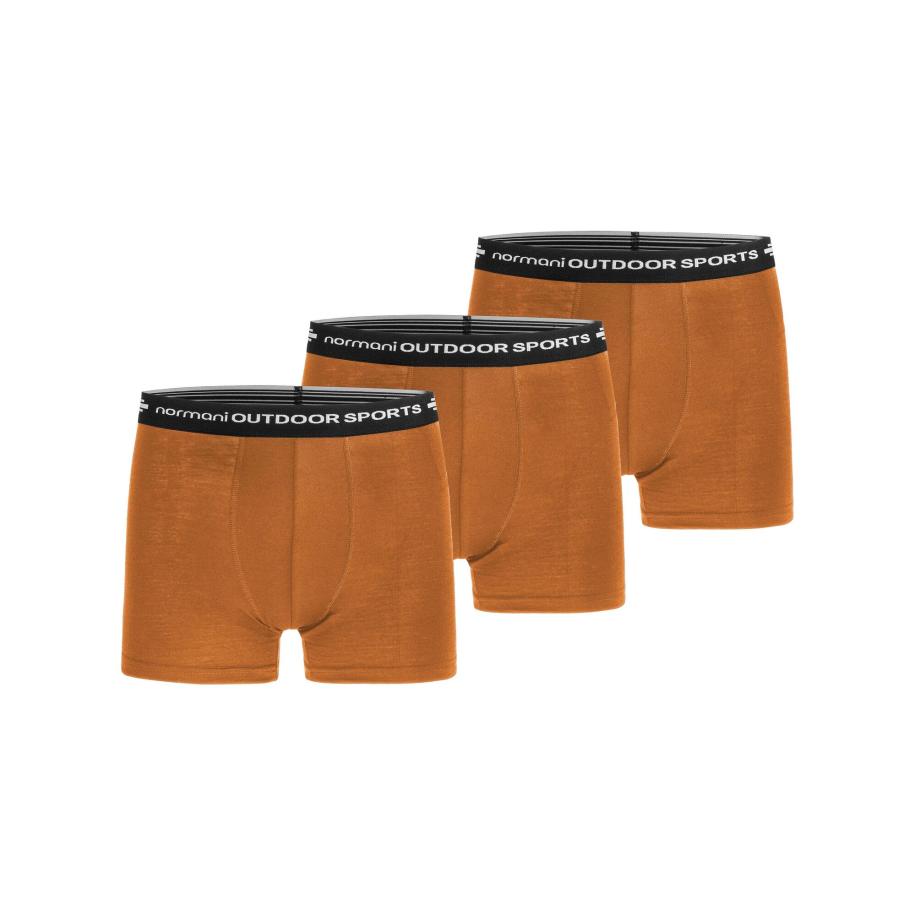 normani normani Sportondergoed oker / zwart / wit -