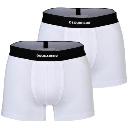 Dsquared2 DSQUARED2 Boxershorts zwart / wit