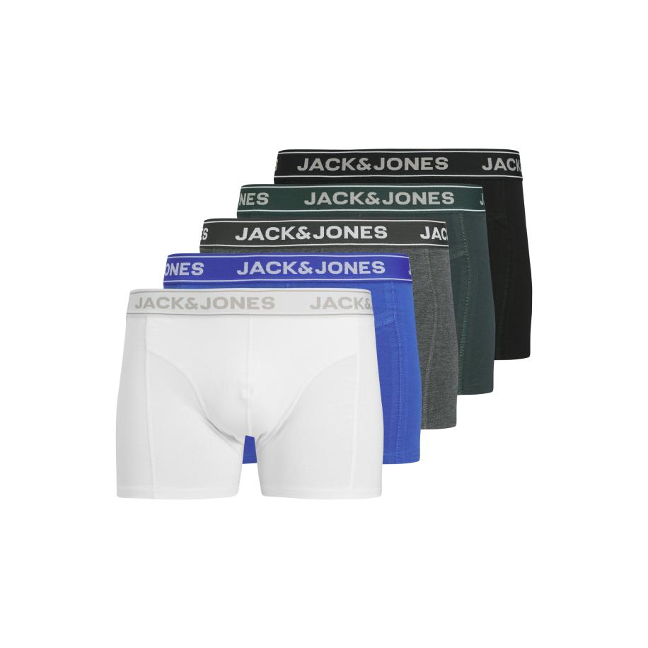Jack & Jones JACK & JONES Boxershorts JACBlack Friday azuur / donkergrijs / donkergroen / zwart / wit -