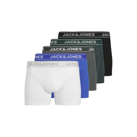 Jack & Jones JACK & JONES Boxershorts JACBlack Friday azuur / donkergrijs / donkergroen / zwart / wit