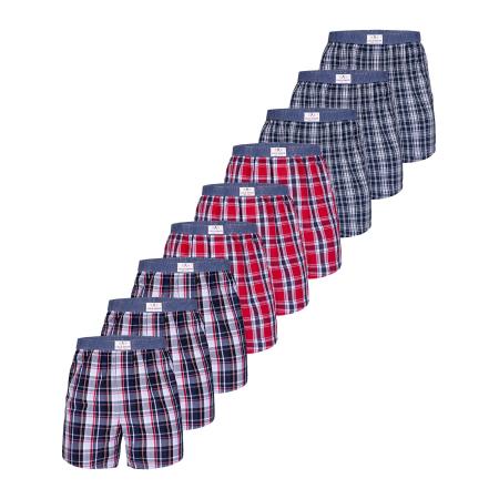 Luca David Luca David Boxershorts Olden Glory gemengde kleuren