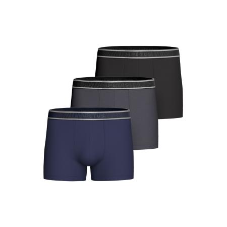 IMPETUS Boxershorts donkerblauw / grijs / donkergrijs