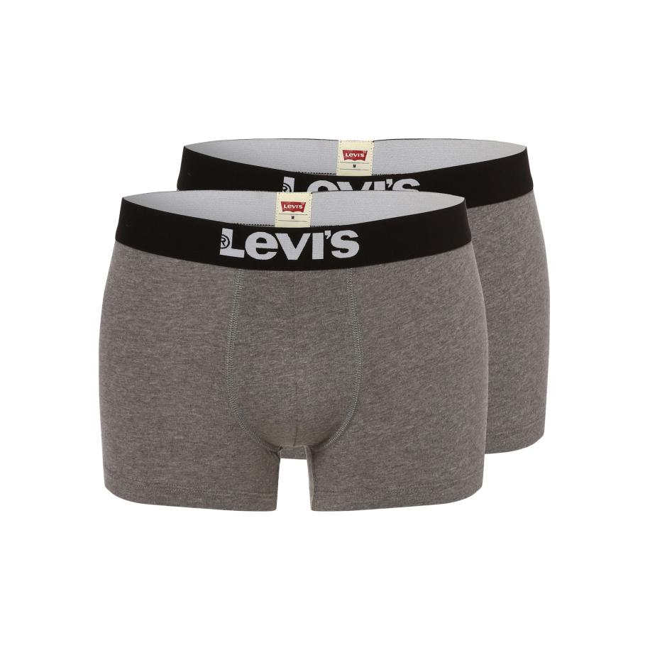 Levi's LEVIS ® Boxershorts grijs gemêleerd / zwart -