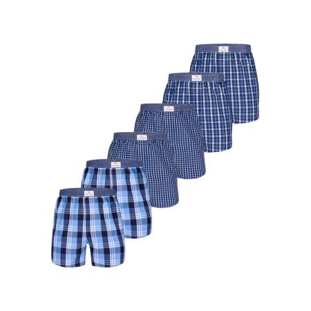 Luca David Luca David Boxershorts Olden Glory blauw / gemengde kleuren