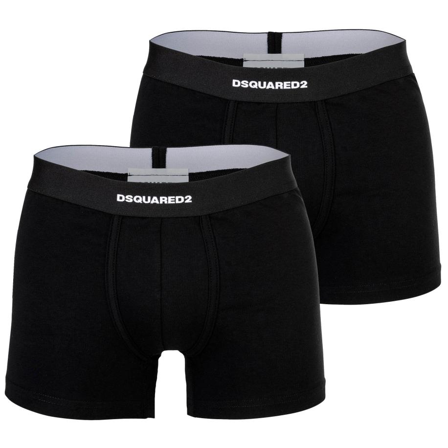 Dsquared2 DSQUARED2 Boxershorts zwart -