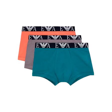 Emporio Armani Emporio Armani Boxershorts blauw / lavendel / donkeroranje / zwart / natuurwit