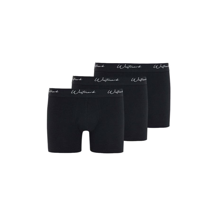 WESTMARK LONDON WESTMARK LONDON Boxershorts LUCAS zwart / wit -