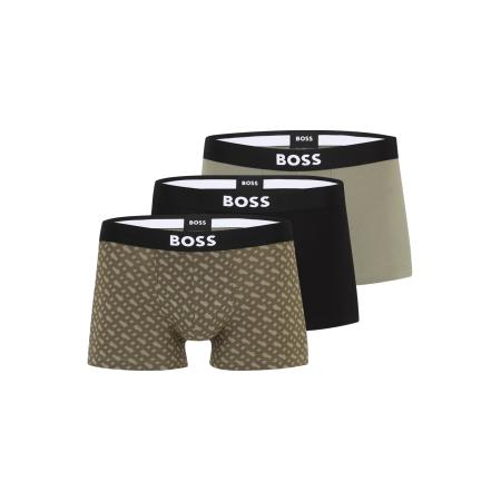 Hugo Boss BOSS Boxershorts olijfgroen / zwart / wit