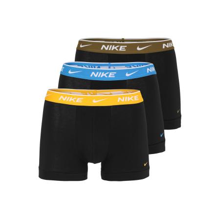 Nike NIKE Underwear Sportondergoed Everyday blauw / geel / olijfgroen / zwart