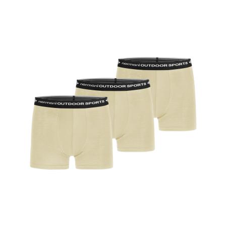 normani normani Sportondergoed zwart / wit / wolwit