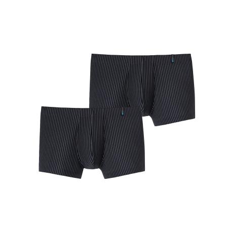 Schiesser SCHIESSER Boxershorts Long Life Soft blauw