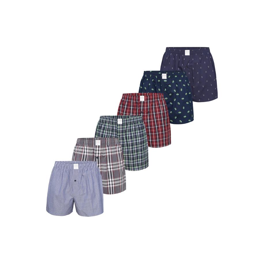 MG-1 MG-1 Boxershorts Classics gemengde kleuren -