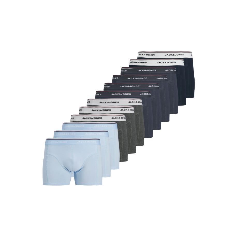 Jack & Jones JACK & JONES Boxershorts JACAVERY navy / lichtblauw / grijs gemêleerd -
