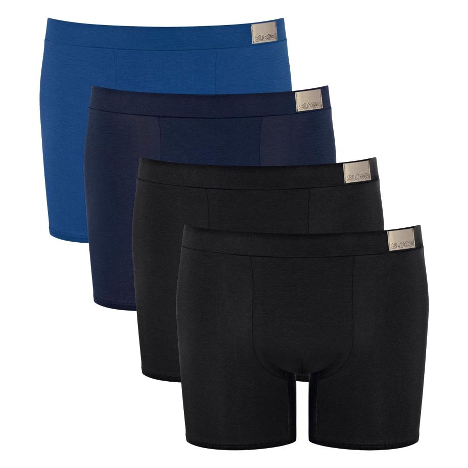 Sloggi SLOGGI Boxershorts blauw / navy / zwart -