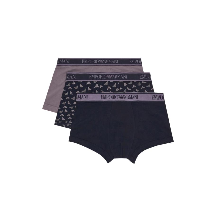 Emporio Armani Emporio Armani Boxershorts blauw / nachtblauw / sering / lavendel -