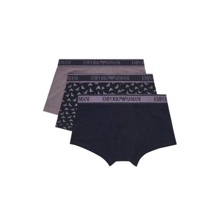 Emporio Armani Emporio Armani Boxershorts blauw / nachtblauw / sering / lavendel
