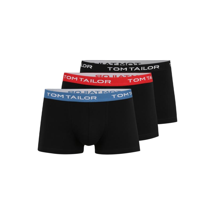 Tom Tailor TOM TAILOR Boxershorts lichtblauw / rood / zwart -