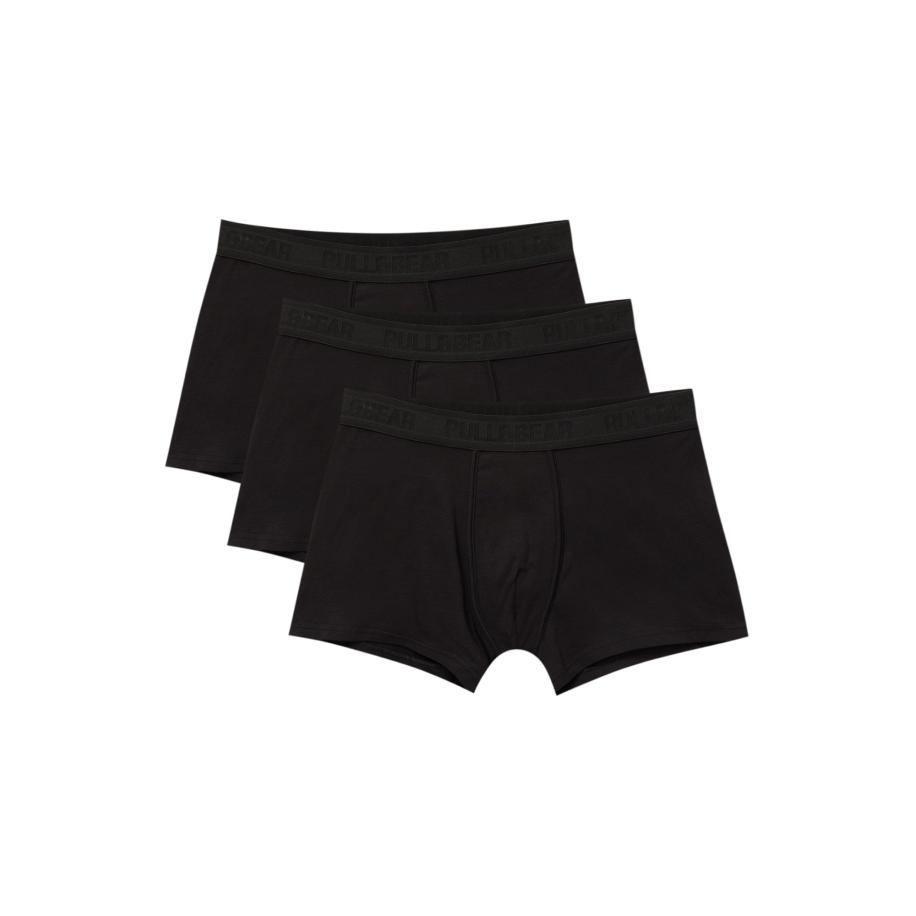 Pull&Bear Pull&Bear Boxershorts zwart -