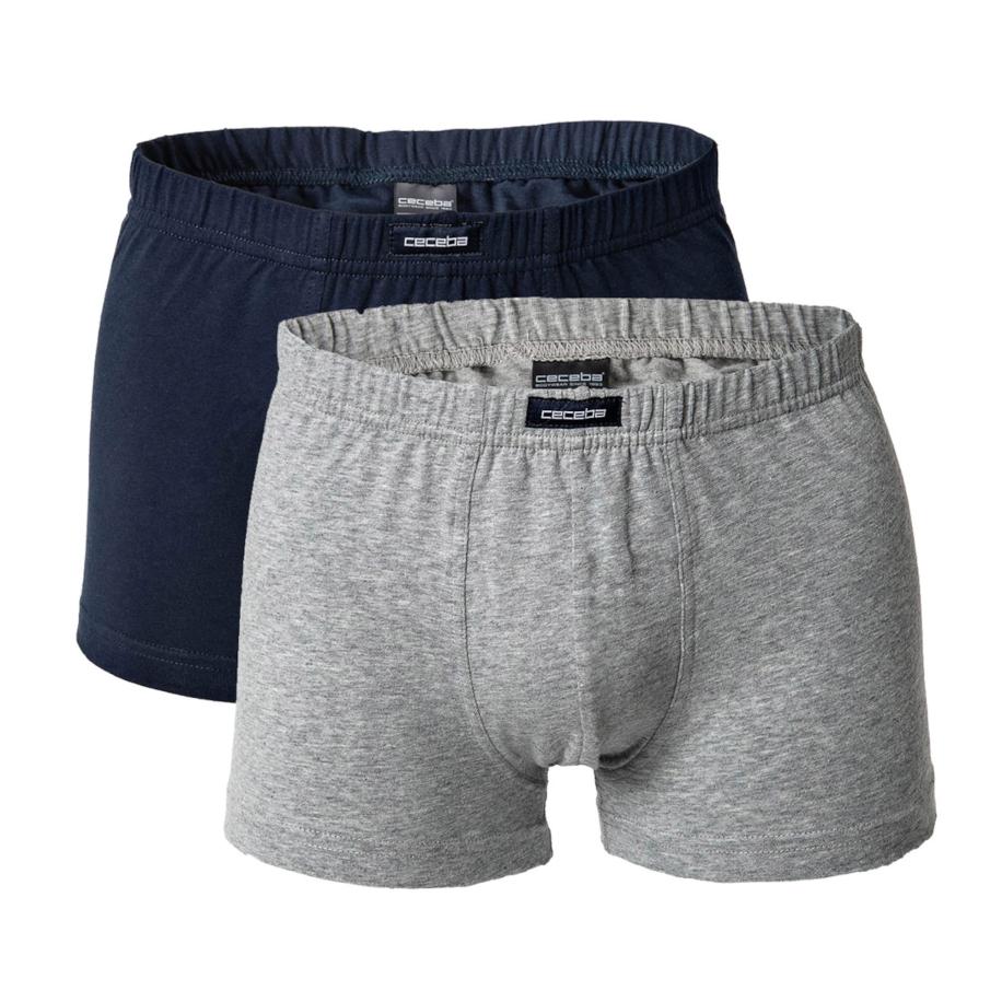 Ceceba CECEBA Boxershorts navy / grijs -