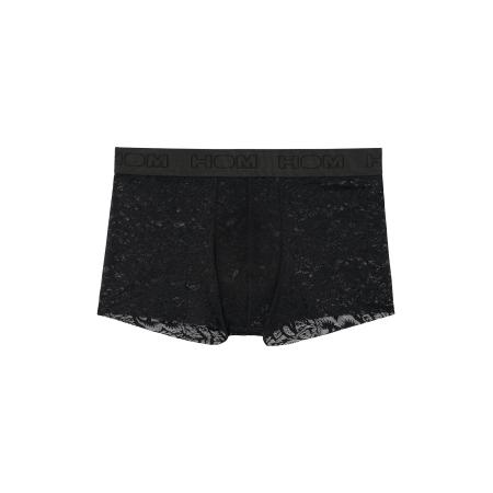 HOM HOM Boxershorts Free Cut Lace zwart