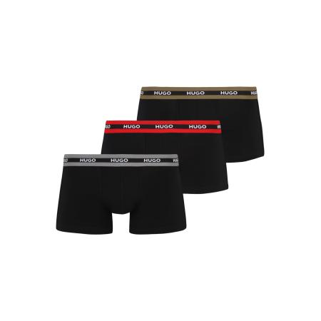 Hugo Boss HUGO Boxershorts grijs / olijfgroen / rood / zwart